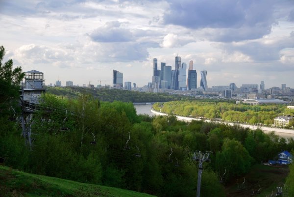 Воробьевские горы Москва