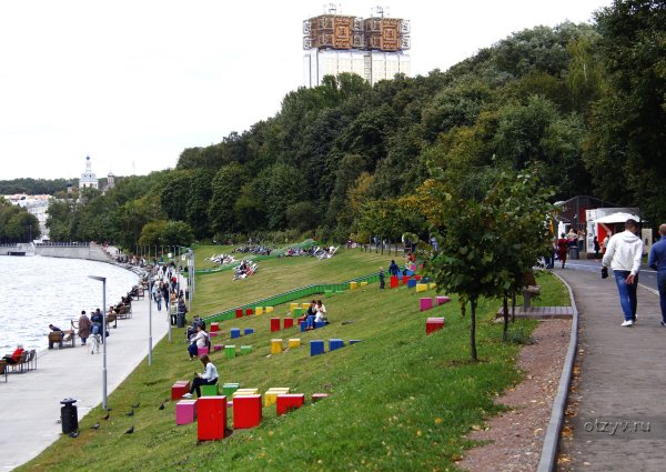 Парк Горького Воробьевы горы