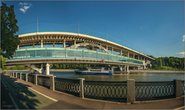 Набережная Воробьевы горы