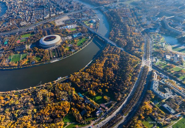 Москва Воробьевы горы Park
