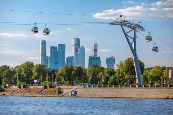 Воробьёвы горы Москва парк