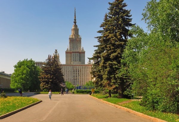 Воробьёвы горы Москва