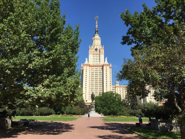 МГУ Воробьевы горы