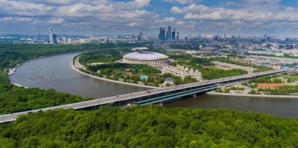 Воробьёвы горы Москва