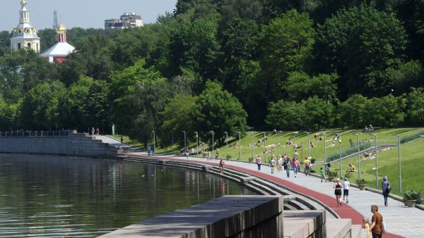 Воробьёвы горы парк