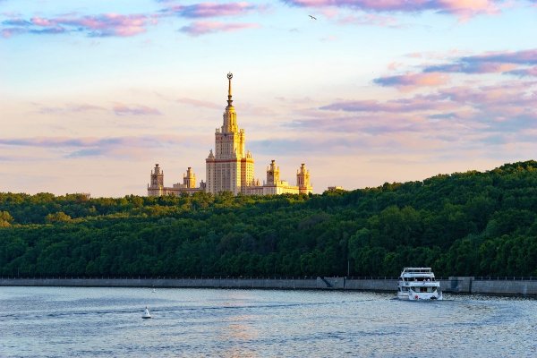 Москва МГУ Воробьевы горы