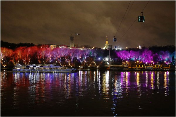 Парк Воробьевы горы Москва