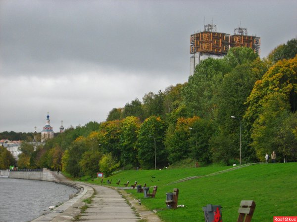 Воробьевы горы парк набережная