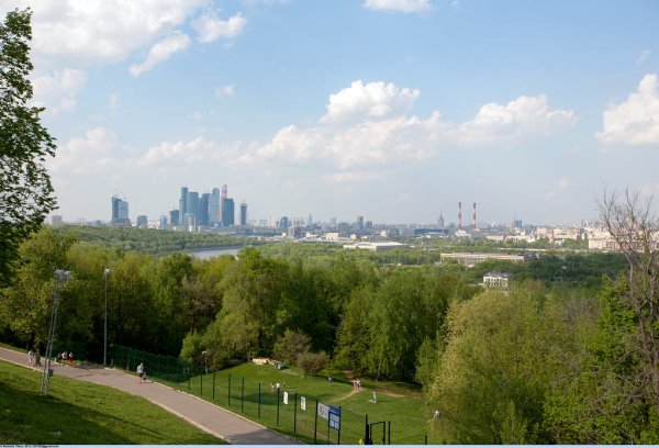 Район Воробьевы горы Москва