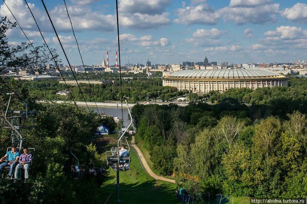 Воробьиные горы в Москве парк