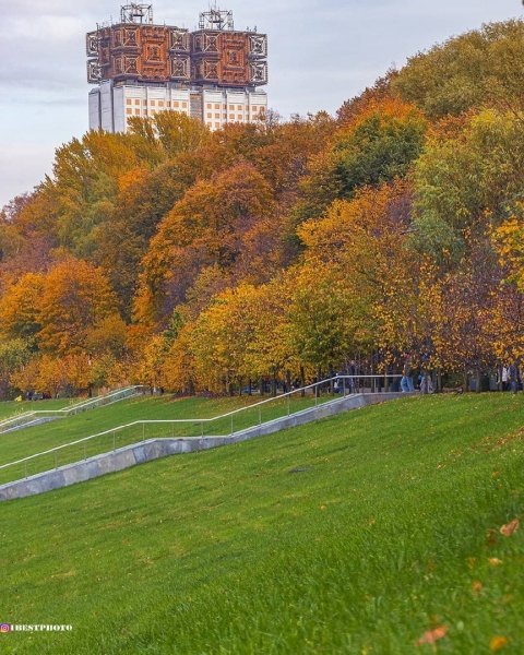 Парк Воробьевы горы