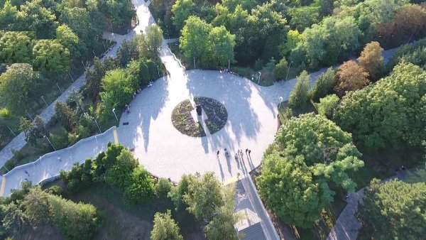 Приморский парк Таганрог