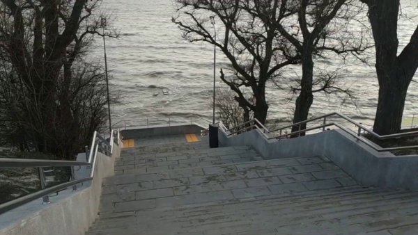 Набережная Приморского парка Таганрог