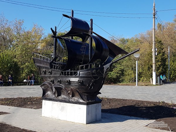 Приморский парк Таганрога город Таганрог