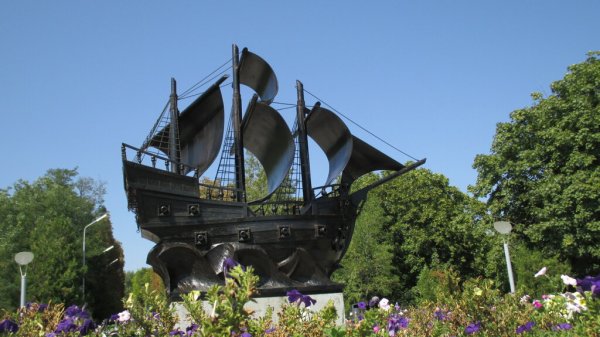 Приморский парк Таганрог