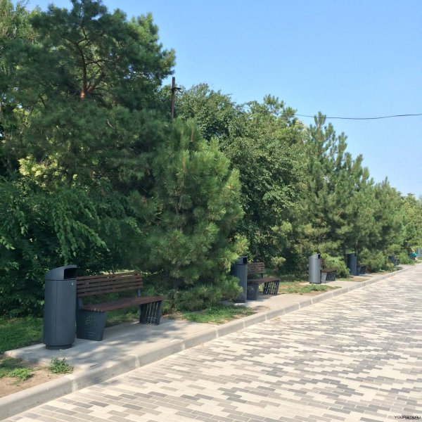 Приморский парк Таганрог 2019