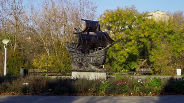 Приморский парк Таганрог 14.08.2022