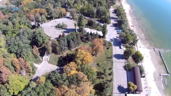 Приморский парк Таганрог реконструкция