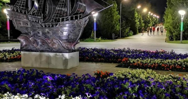 Парк Горького Таганрог