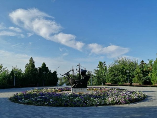 Набережная Приморского парка Таганрог