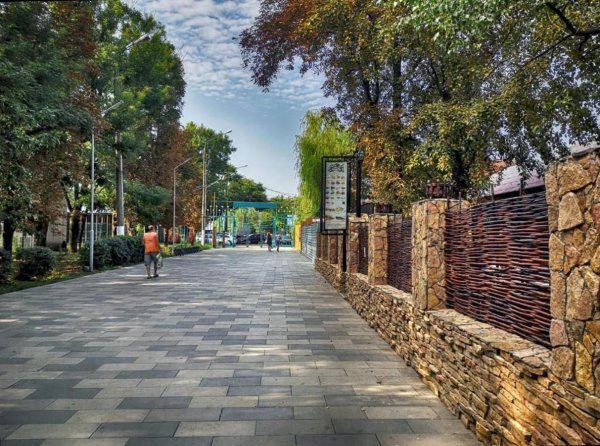 Приморский парк Таганрог