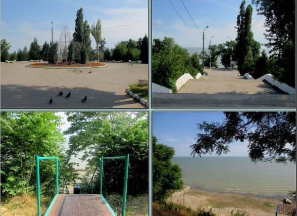 Приморский парк Таганрог