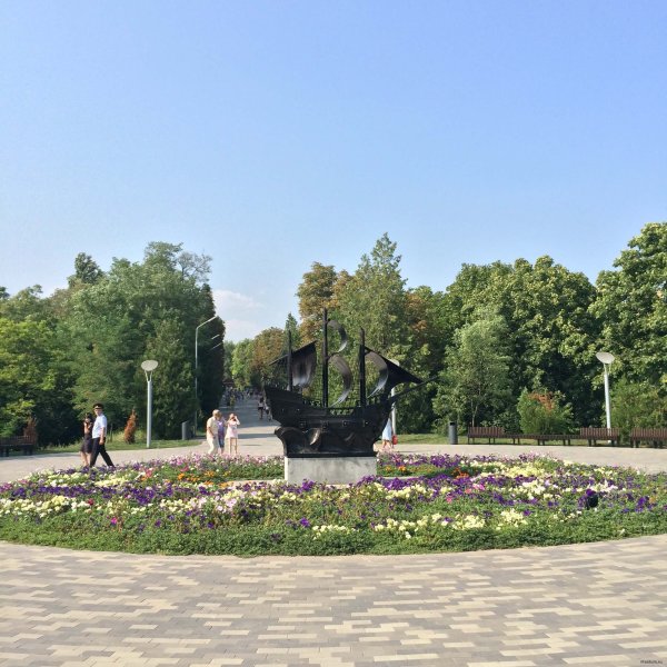 Приморский парк Таганрог 2022
