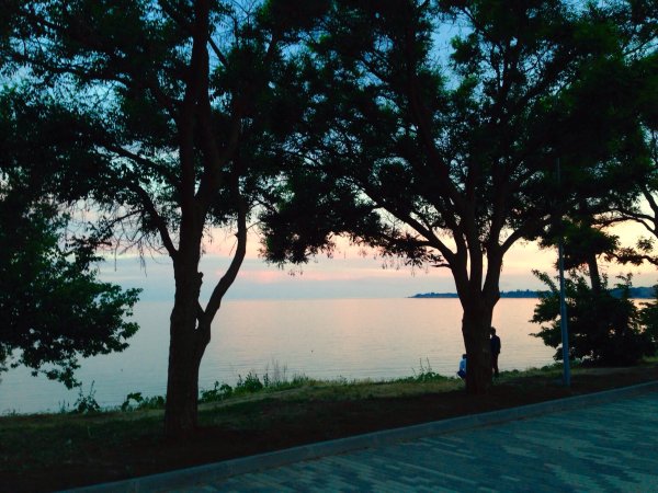 Приморский парк Таганрог 2019