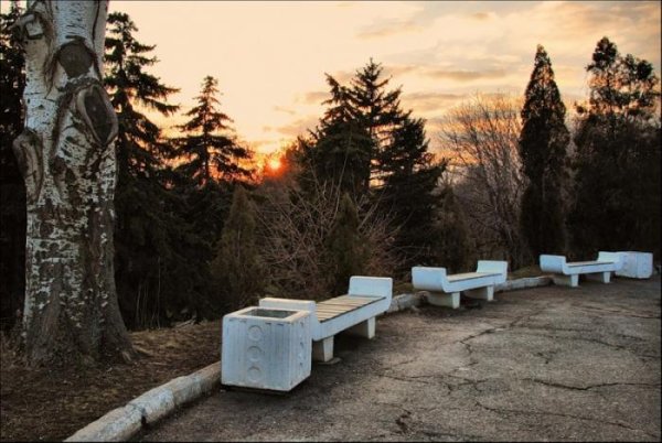 Приморский парк Таганрог