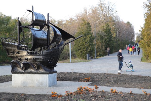 Приморский парк Таганрог 2019