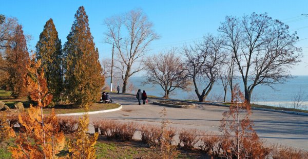 Приморский парк Таганрог