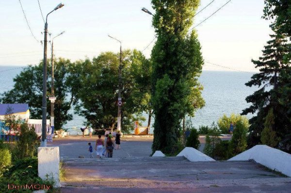 Приморский парк Таганрог после ремонта