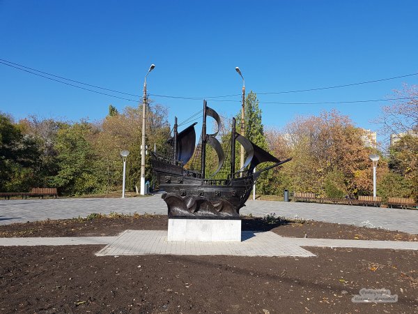 Приморский парк Таганрога город Таганрог