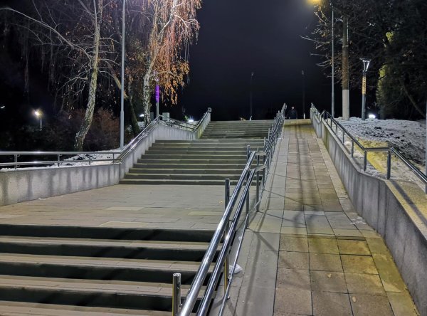 Приморский парк Таганрог реконструкция