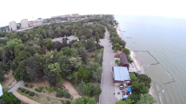 Море Приморский парк Таганрог
