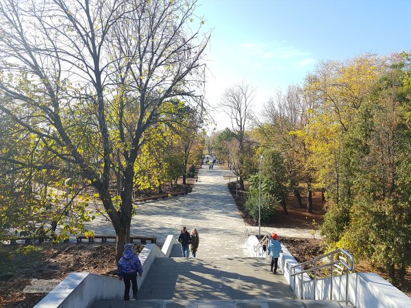 Приморский парк Таганрог