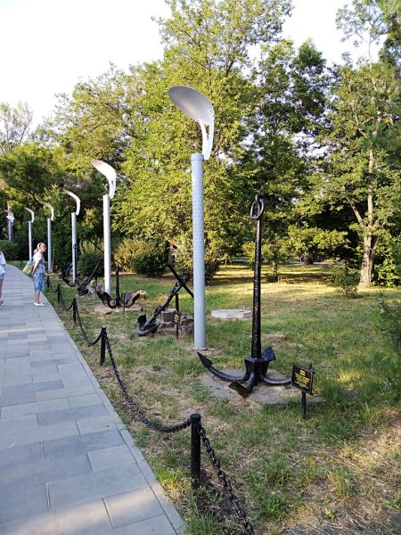 Приморский парк Таганрог