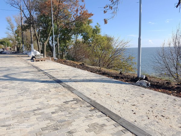 Приморский парк Таганрог