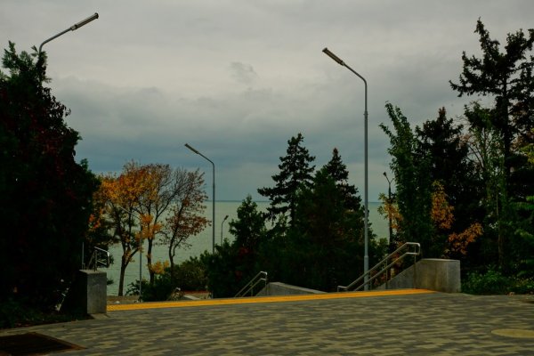 Приморский парк Таганрог 2021