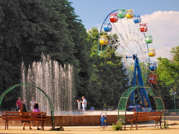 Центральный парк Таганрог