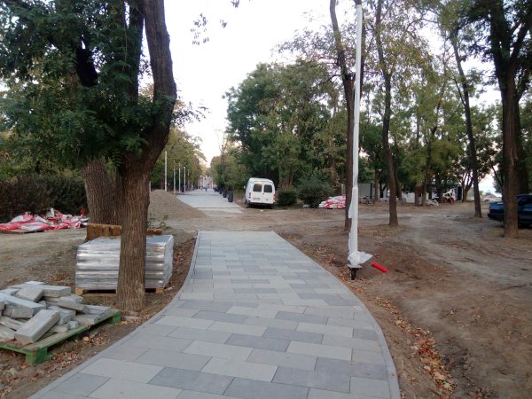 Лестница Приморский парк Таганрог