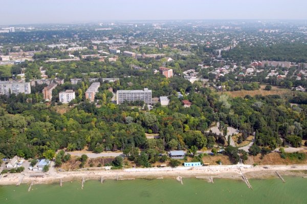 Таганрог с высоты птичьего полета