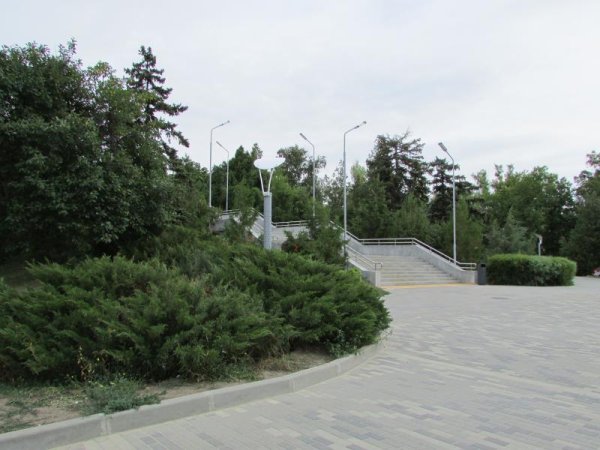 Город Таганрог Приморский парк