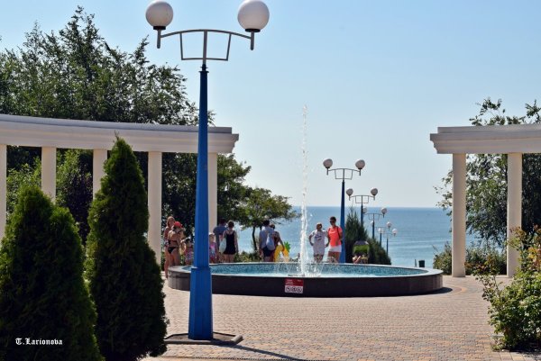 Приморский парк Москва