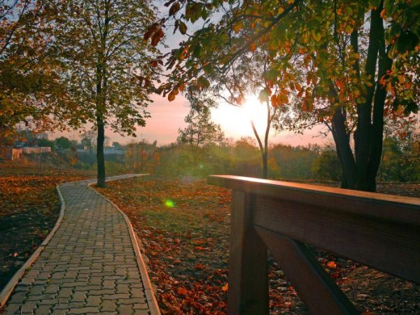 Приморский парк Таганрог