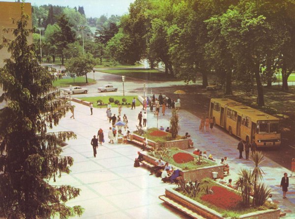 Советский санаторий в Сочи 80х