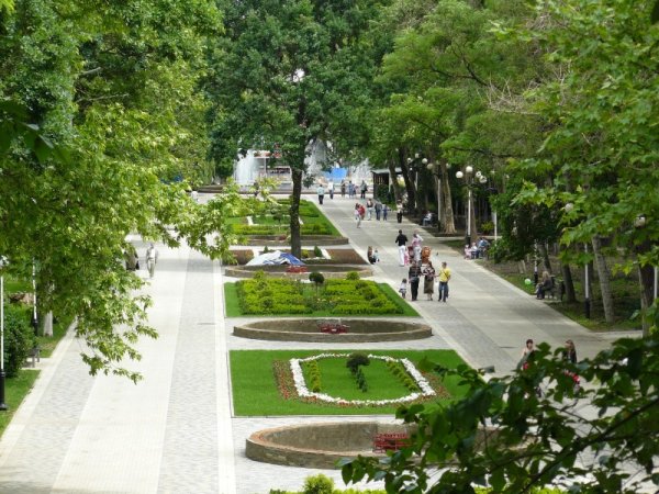 Основана парк имени Горького Рязань