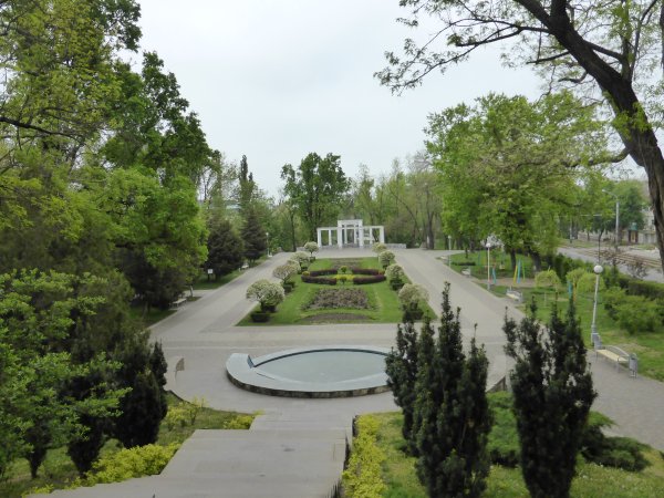 Сквер Горького Краснодар