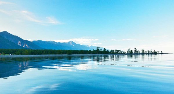 Сохранение озера Байкал