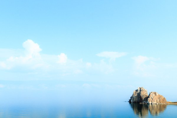 Рамка озеро Байкал